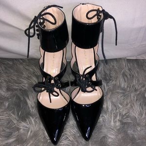 Lola Shoetique Lace Heels
